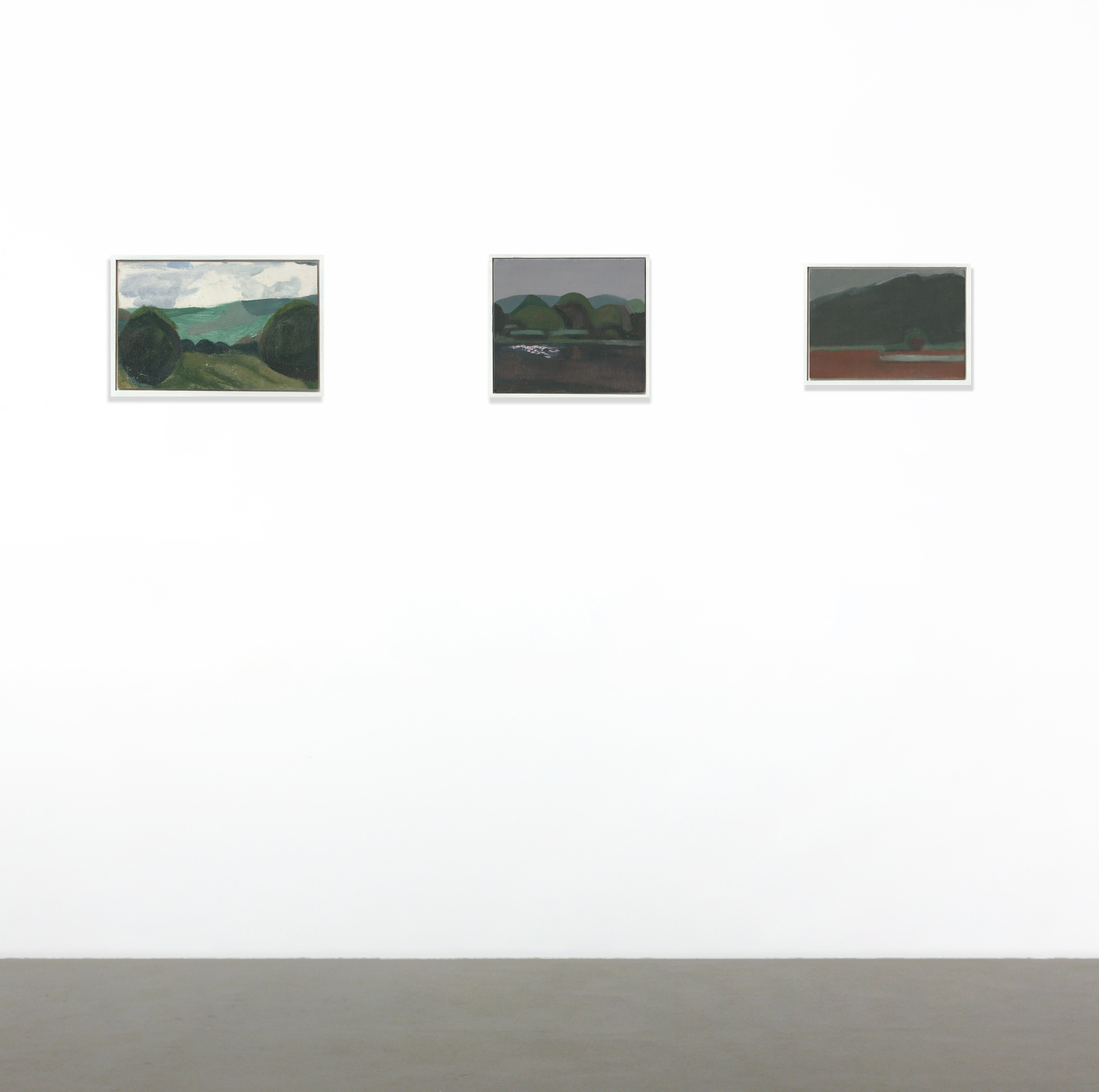 Installation paintings